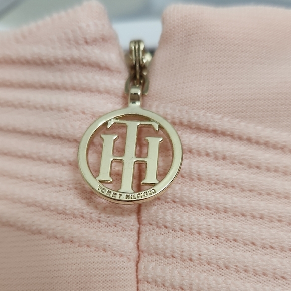 Tommy Hilfiger Pink Sleeveless Sheath Dress for Cocktail Events - Picture 3 of 10